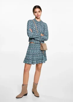 MANGO Koszule I Bluzki*Bluzka w kwiaty