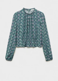 MANGO Koszule I Bluzki*Bluzka w kwiaty