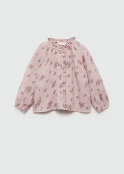 Dzieci MANGO Koszule*Bluzka w kwiaty