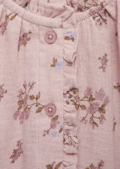 Dzieci MANGO Koszule*Bluzka w kwiaty