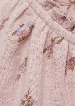 Dzieci MANGO Koszule*Bluzka w kwiaty