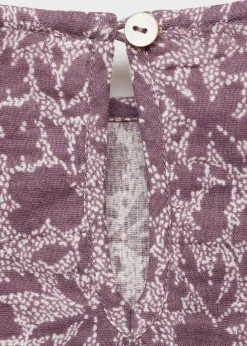 Dzieci MANGO Koszule I Bluzki*Bluzka w kwiaty