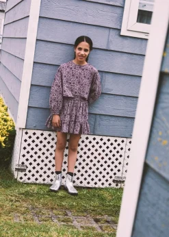 Dzieci MANGO Koszule I Bluzki*Bluzka w kwiaty