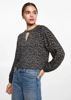 MANGO Koszule I Bluzki*Bluzka w kwiaty