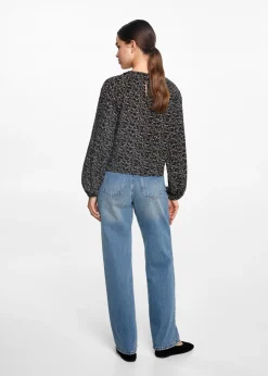 MANGO Koszule I Bluzki*Bluzka w kwiaty