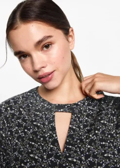 MANGO Koszule I Bluzki*Bluzka w kwiaty