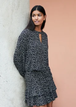 MANGO Koszule I Bluzki*Bluzka w kwiaty