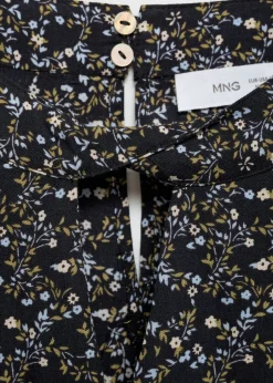 MANGO Koszule I Bluzki*Bluzka w kwiaty