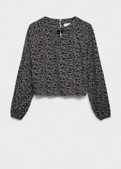 MANGO Koszule I Bluzki*Bluzka w kwiaty