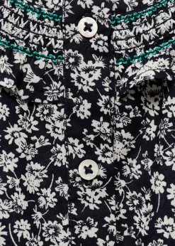 Dzieci MANGO Koszule*Bluzka w kwiaty