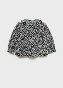 Dzieci MANGO Koszule*Bluzka w kwiaty