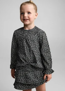 Dzieci MANGO Koszulki*Bluzka w kwiaty