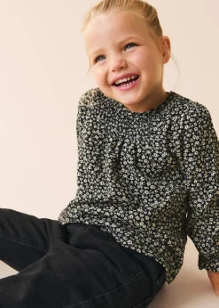 Dzieci MANGO Koszulki*Bluzka w kwiaty