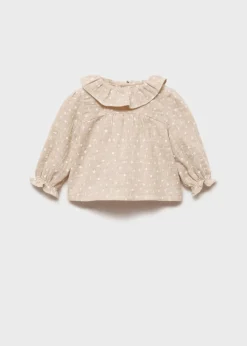 Dzieci MANGO Koszule|Koszule*Bluzka w kwiaty