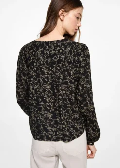 MANGO Koszule I Bluzki*Bluzka w kwiaty