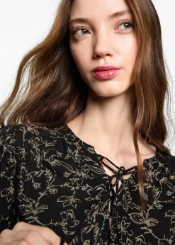 MANGO Koszule I Bluzki*Bluzka w kwiaty