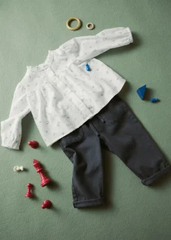 Dzieci MANGO Koszule|Koszule*Bluzka w kwiaty