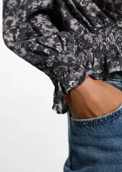 MANGO Koszule I Bluzki*Bluzka w kwiaty