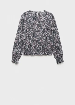 MANGO Koszule I Bluzki*Bluzka w kwiaty