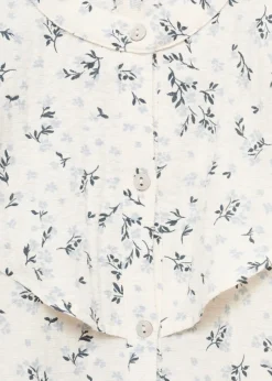 Dzieci MANGO Koszule I Bluzki*Bluzka w kwiaty z falbankami