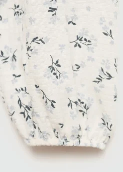 Dzieci MANGO Koszule I Bluzki*Bluzka w kwiaty z falbankami