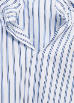 Dzieci MANGO Koszule I Bluzki*Bluzka w paski z marszczeniem