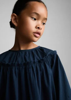 Dzieci MANGO Koszule I Bluzki*Bluzka w wyszywane grochy