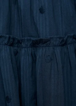 Dzieci MANGO Koszule I Bluzki*Bluzka w wyszywane grochy