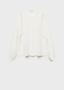 MANGO Koszule I Bluzki*Bluzka z ażurowym motywem