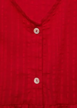 MANGO Koszule I Bluzki*Bluzka z falbaną na ramionach