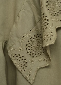 MANGO Koszule I Bluzki*Bluzka z falbanami