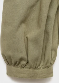 MANGO Koszule I Bluzki*Bluzka z falbanami