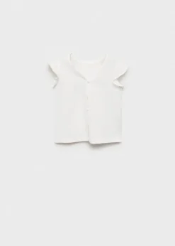 Dzieci MANGO Koszule*Bluzka z falbanami