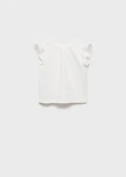 Dzieci MANGO Koszule*Bluzka z falbanami