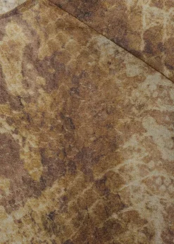 MANGO Koszule I Bluzki*Bluzka z falbankami i wzorem skóry węża