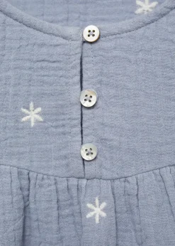 Dzieci MANGO Koszule I Bluzki*Bluzka z haftem