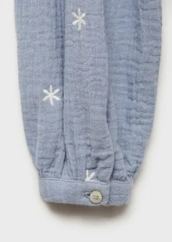 Dzieci MANGO Koszule I Bluzki*Bluzka z haftem