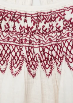 Dzieci MANGO Koszule I Bluzki*Bluzka z haftem