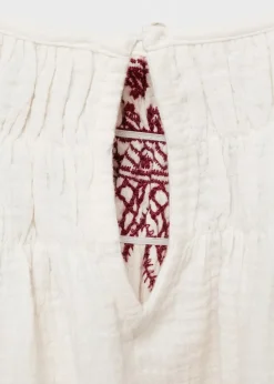 Dzieci MANGO Koszule I Bluzki*Bluzka z haftem