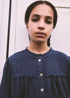 Dzieci MANGO Koszule I Bluzki*Bluzka z haftem