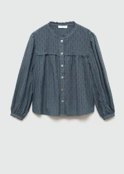 Dzieci MANGO Koszule I Bluzki*Bluzka z haftem