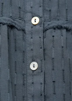 Dzieci MANGO Koszule I Bluzki*Bluzka z haftem