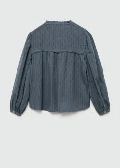 Dzieci MANGO Koszule I Bluzki*Bluzka z haftem