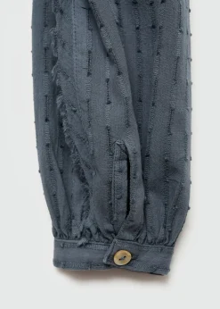 Dzieci MANGO Koszule I Bluzki*Bluzka z haftem