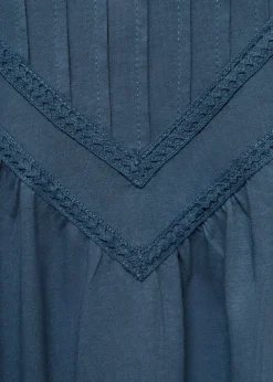 Dzieci MANGO Koszule I Bluzki|Koszulki I Topy*Bluzka z haftem