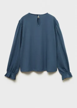 Dzieci MANGO Koszule I Bluzki|Koszulki I Topy*Bluzka z haftem