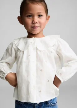 Dzieci MANGO Koszule*Bluzka z haftem