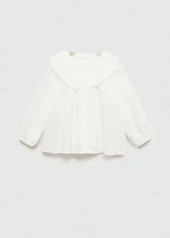 Dzieci MANGO Koszule*Bluzka z haftem