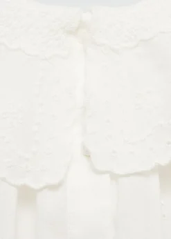 Dzieci MANGO Koszule*Bluzka z haftem