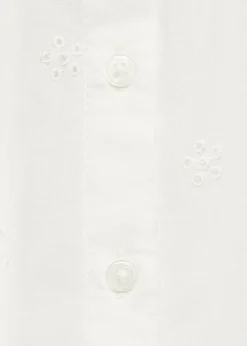 Dzieci MANGO Koszule*Bluzka z haftem